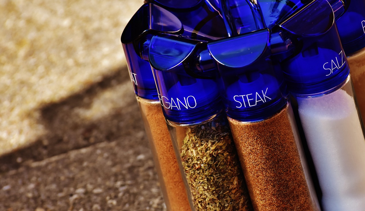 Image - spice rack cooking spices