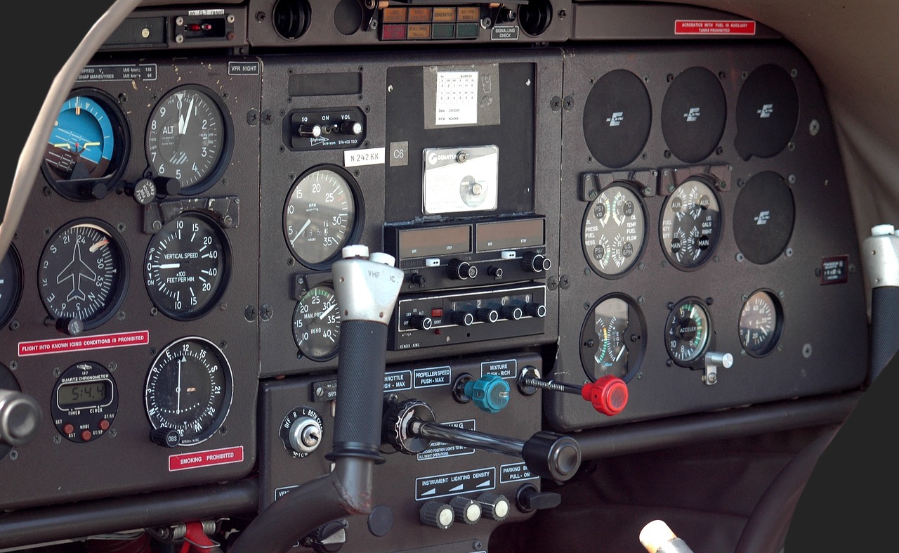Image - airplane cockpit aircraft