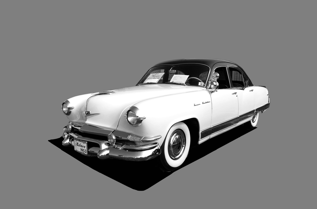 Image - classic automobile retro old car