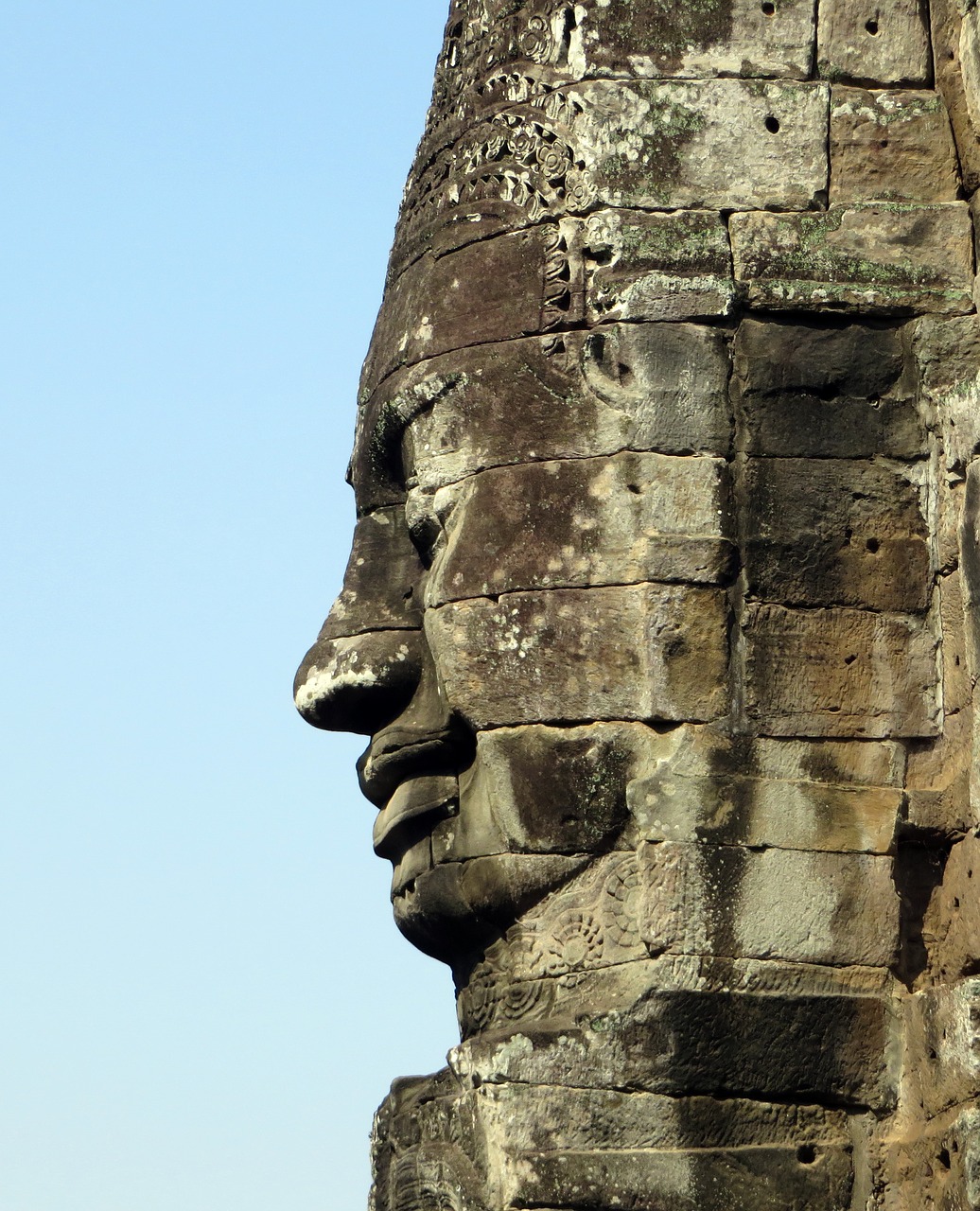Image - cambodia angkor temple bayon