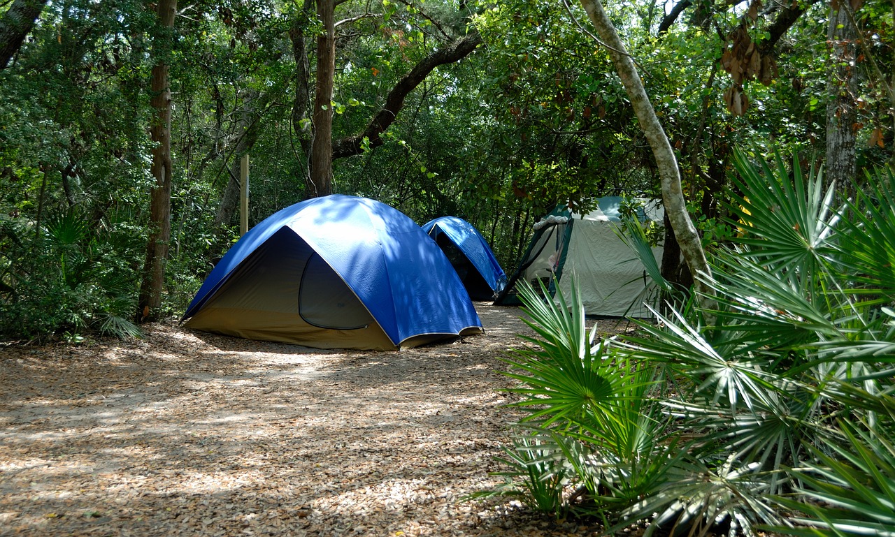 Image - tent camping recreation fun