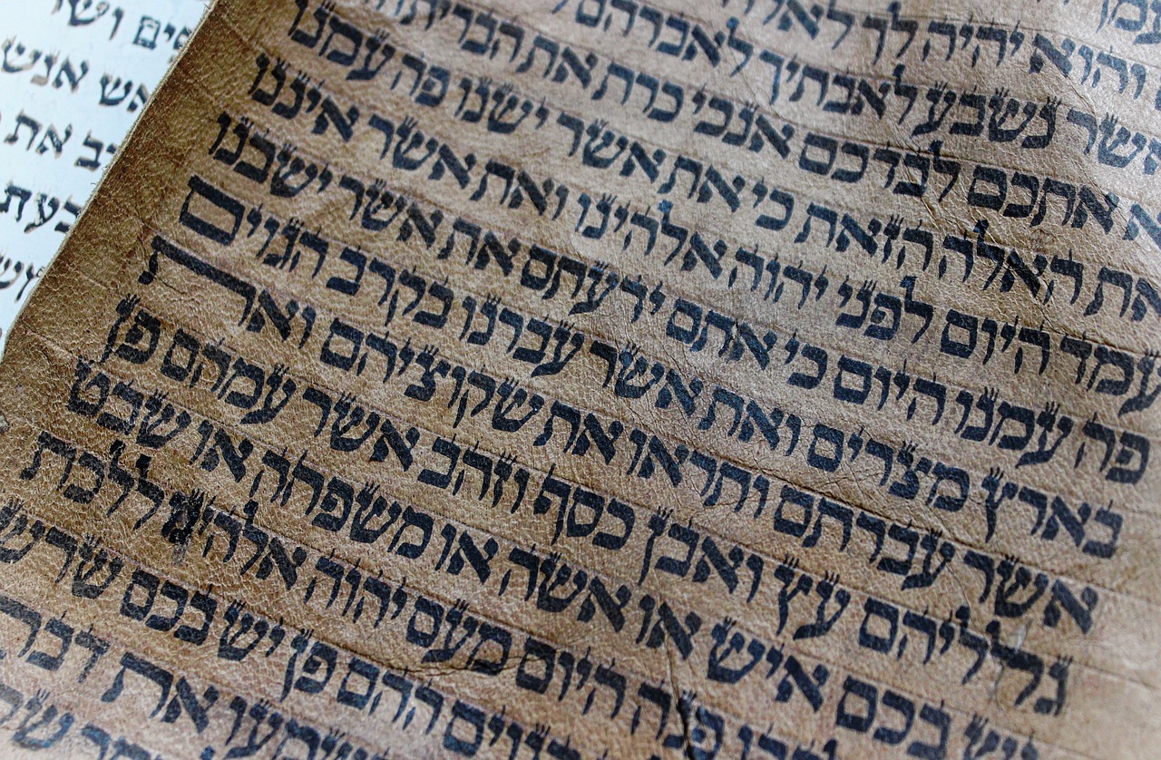 Image - alphabet bible book old book paper