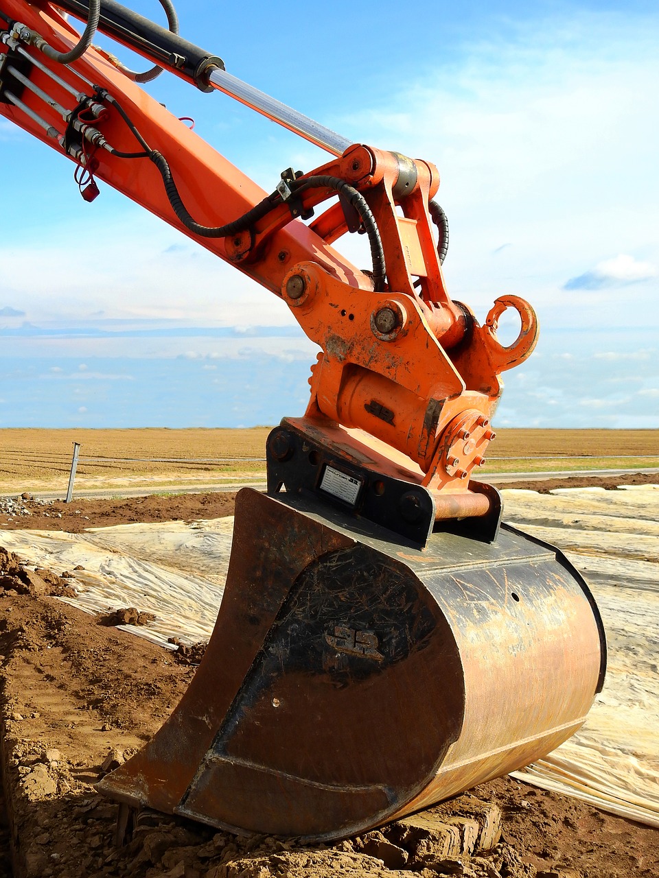 Image - excavators machine