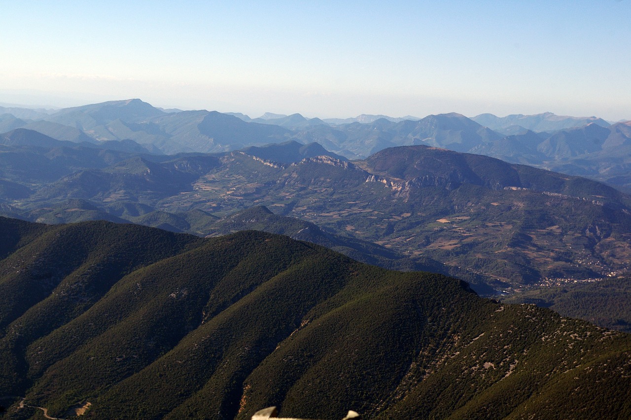 Image - mont ventoux mountain sky blue sun