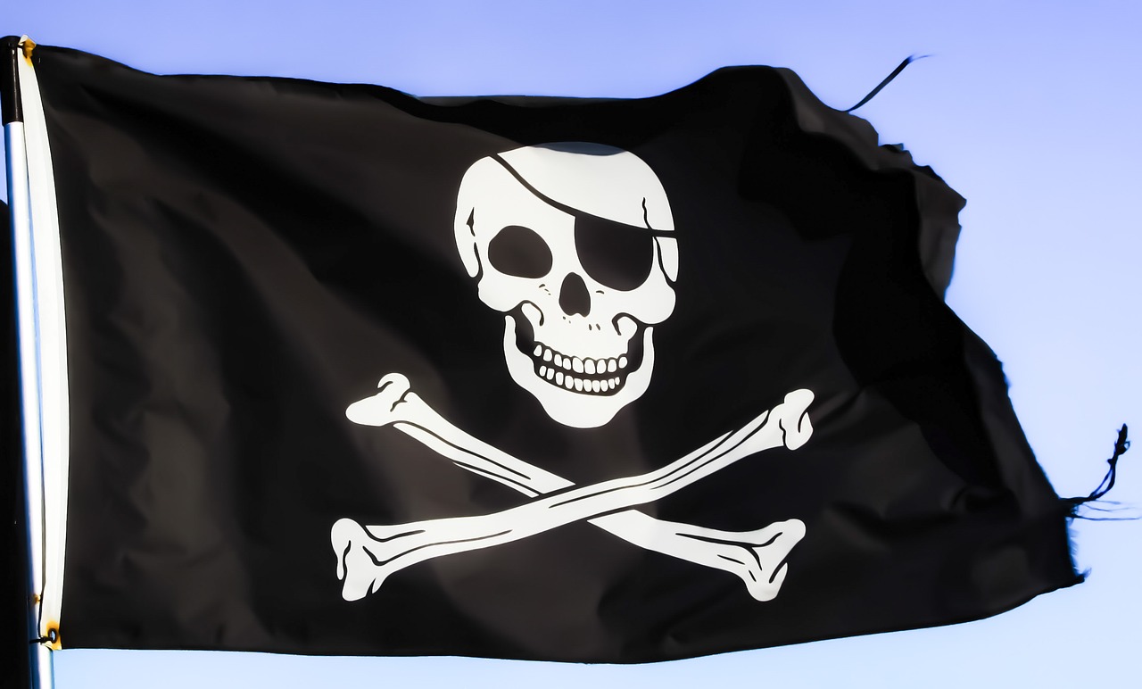 Image - pirates flag skull symbol skeleton