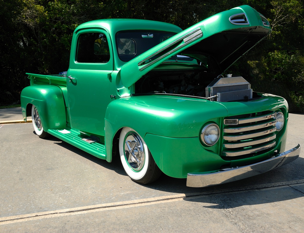 Image - pickup truck customized show truck
