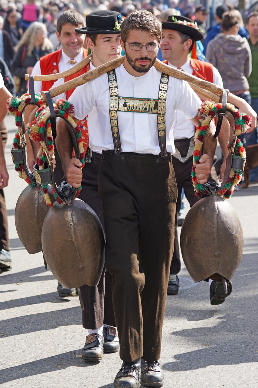 Image - cattle show appenzell village