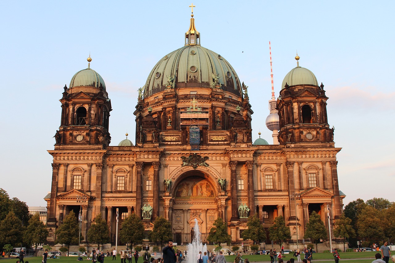 Image - berlin berlin cathedral city