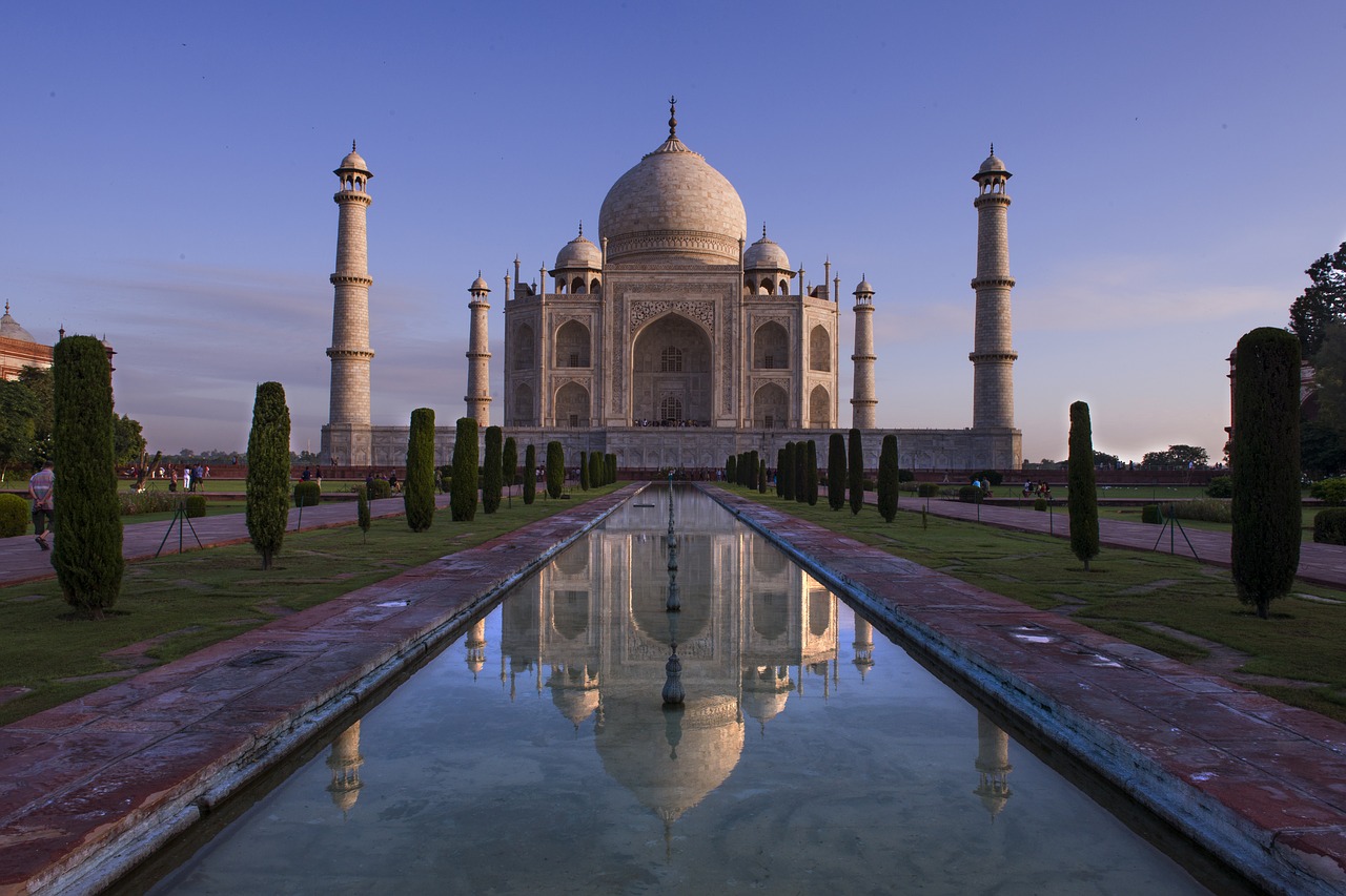 Image - india the taj mahal monuments