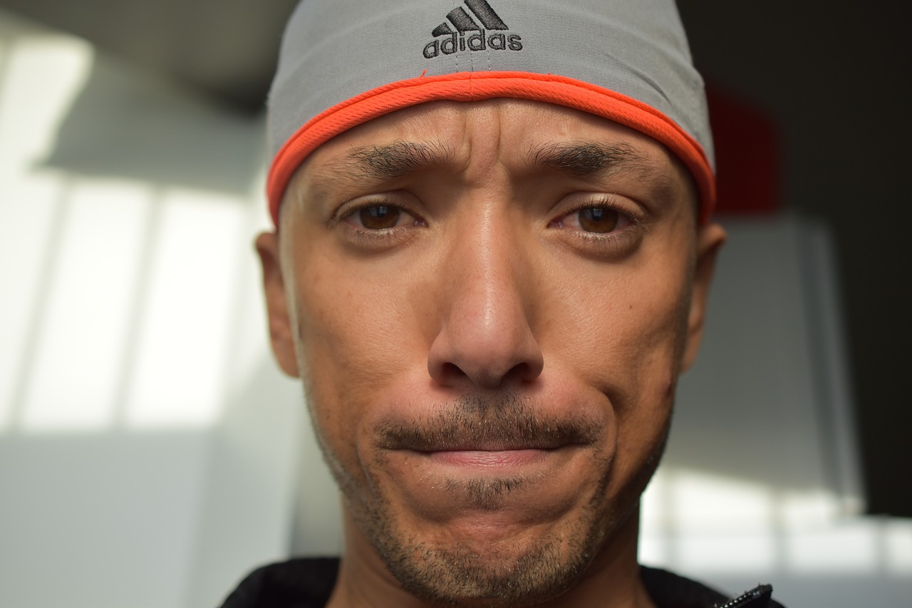Image - face worried look gesture man