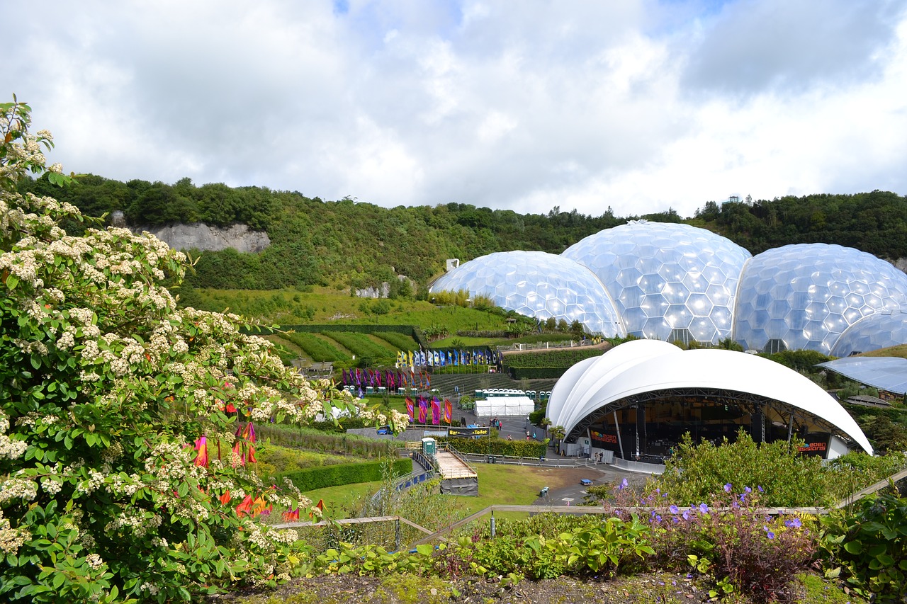 Image - eden project cornwall garden
