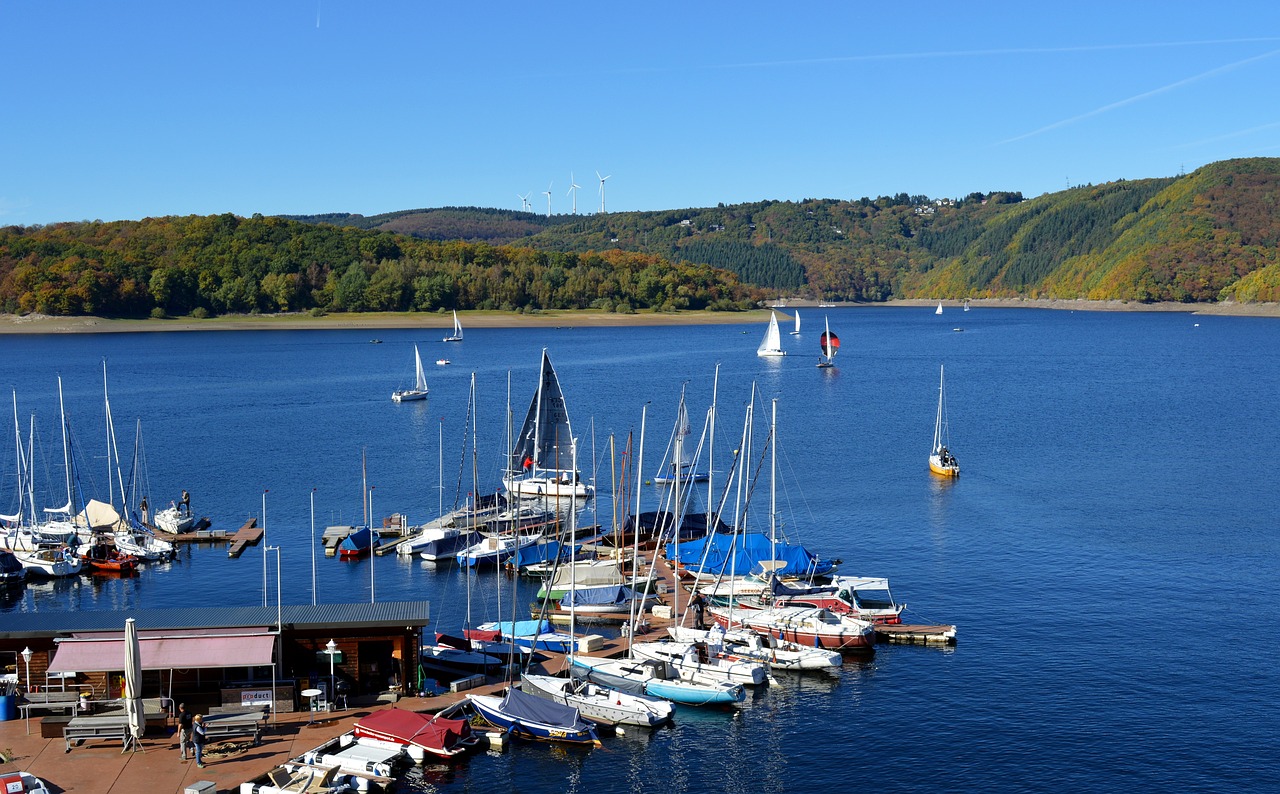 Image - rurtalsperre schwammenauel eifel