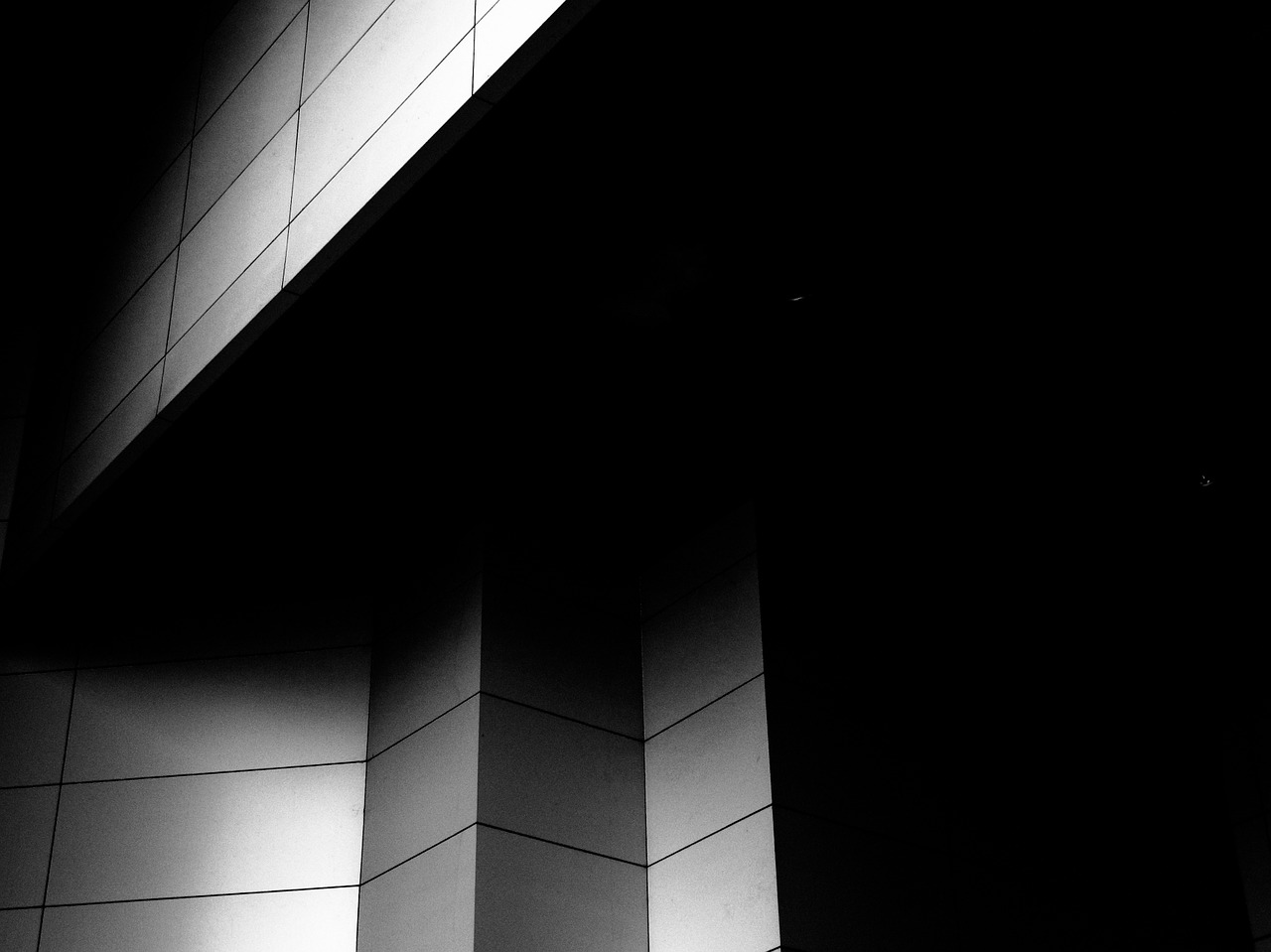 Image - wall white black abstract