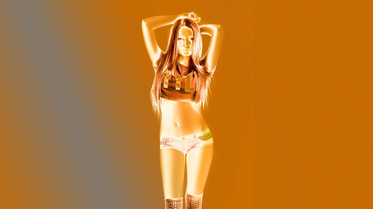 Image - party dance sexy girl navel