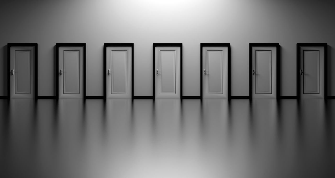 Image - doors choices choose open decision