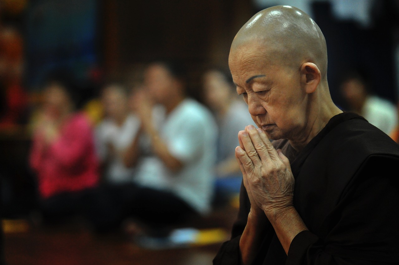Image - theravada buddhism buddhist nun