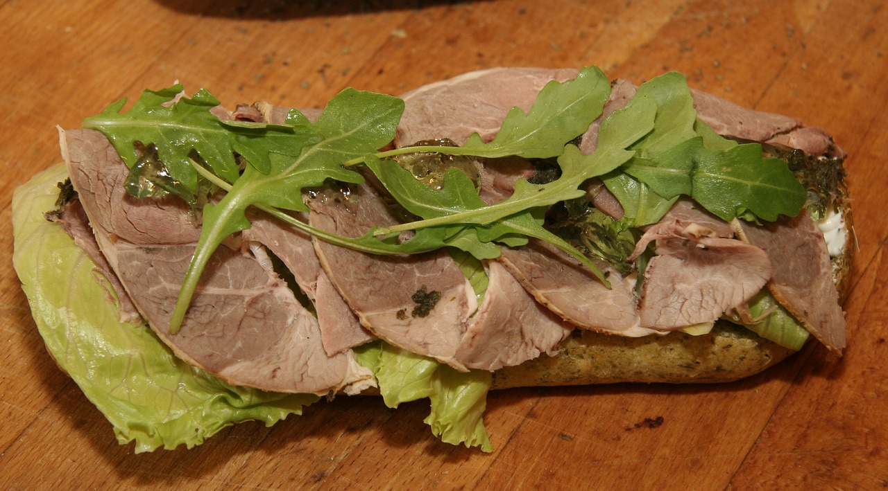 Image - sandwich leg of lamb lamb taste
