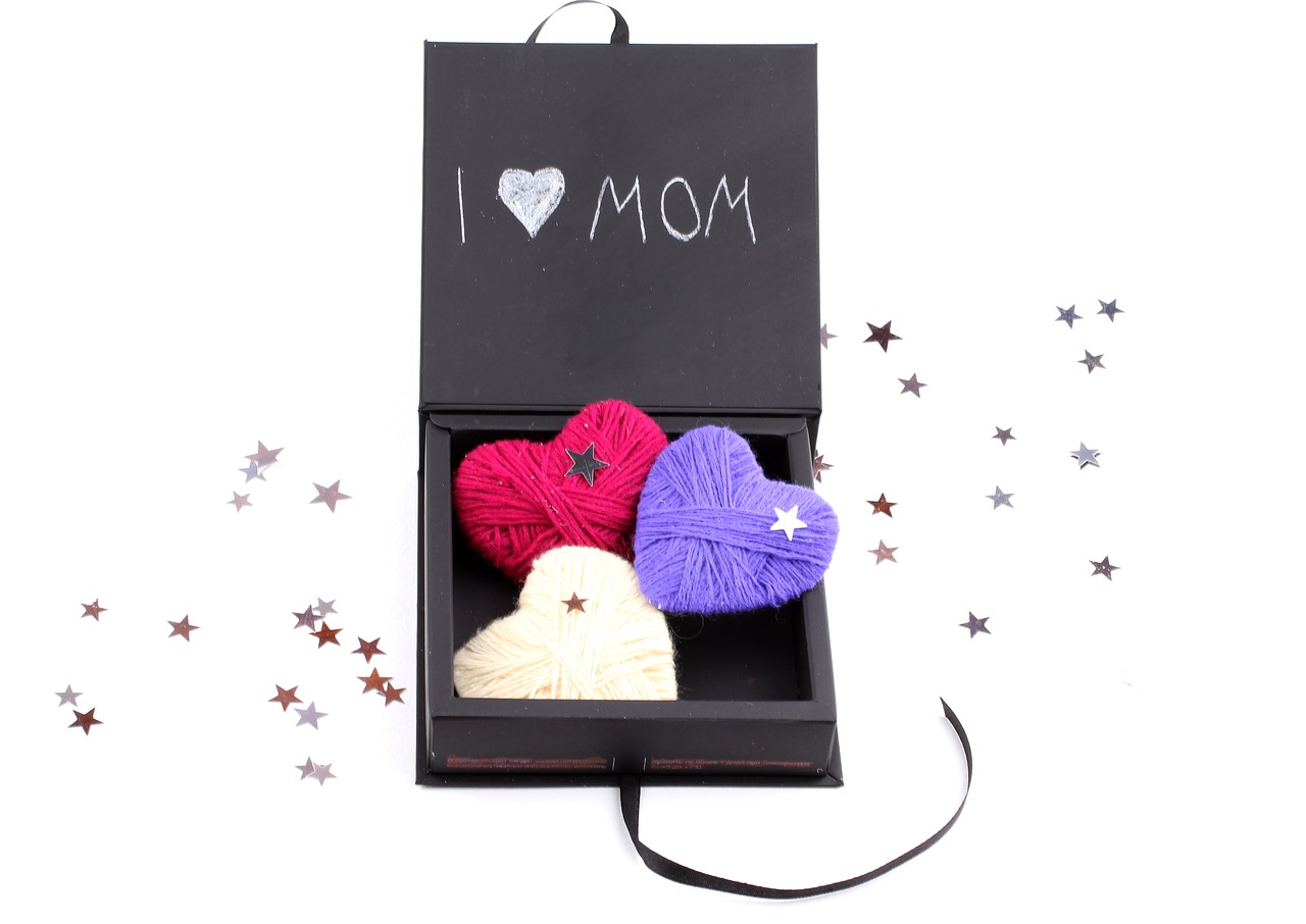 Image - heart mother love family