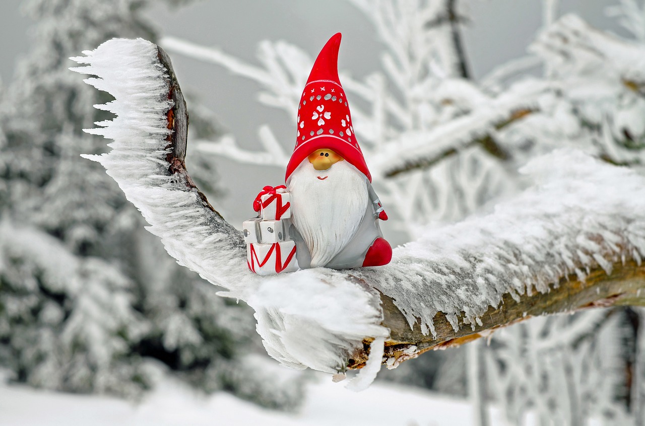 Image - santa claus christmas motif figure