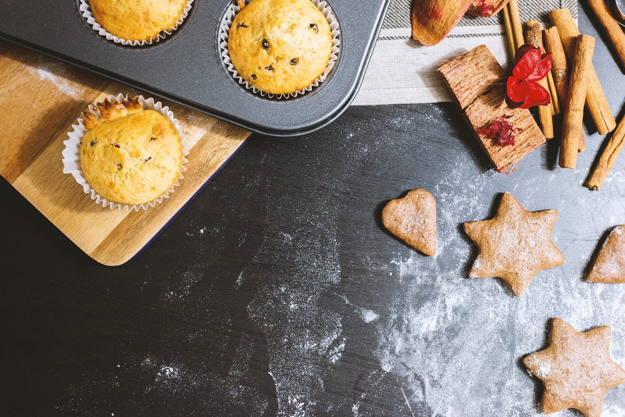 Image - christmas holiday winter baking