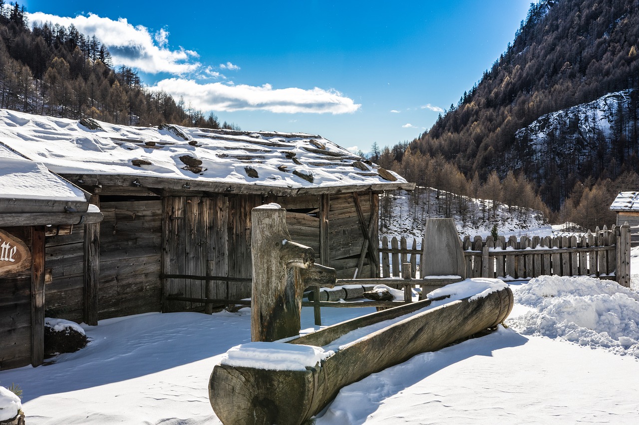 Image - south tyrol almen village