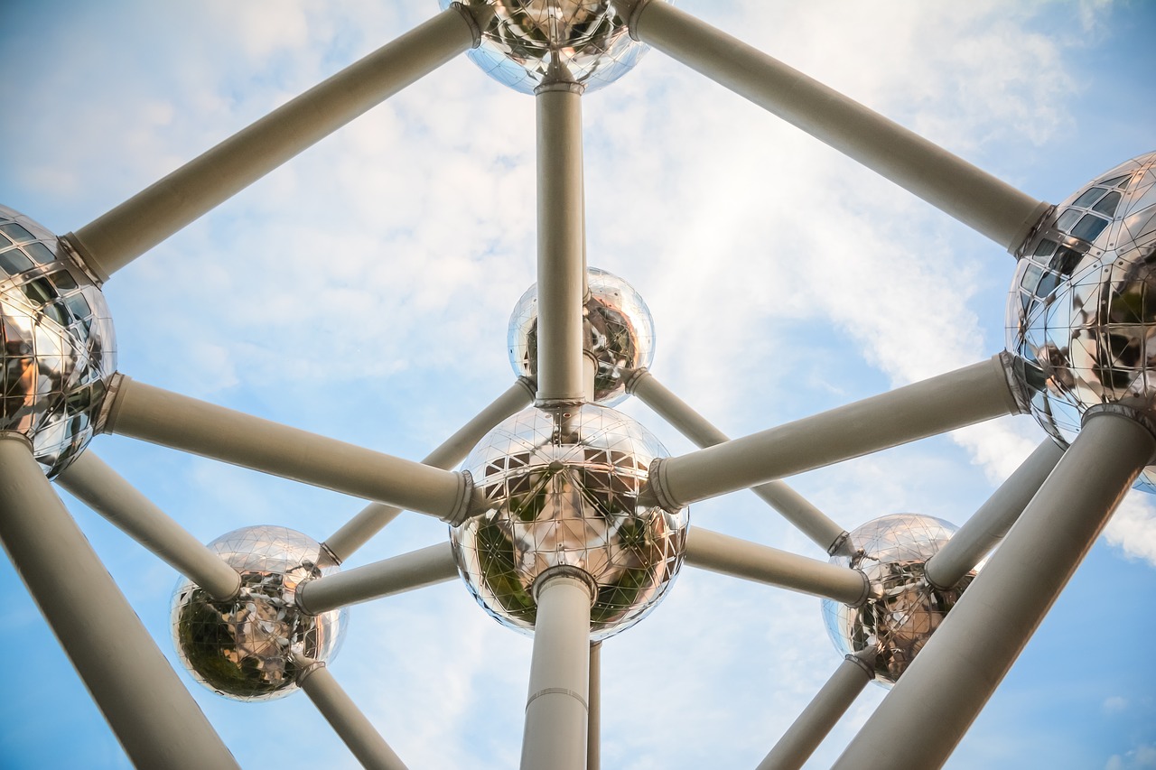 Image - atomium belgium brussels structure