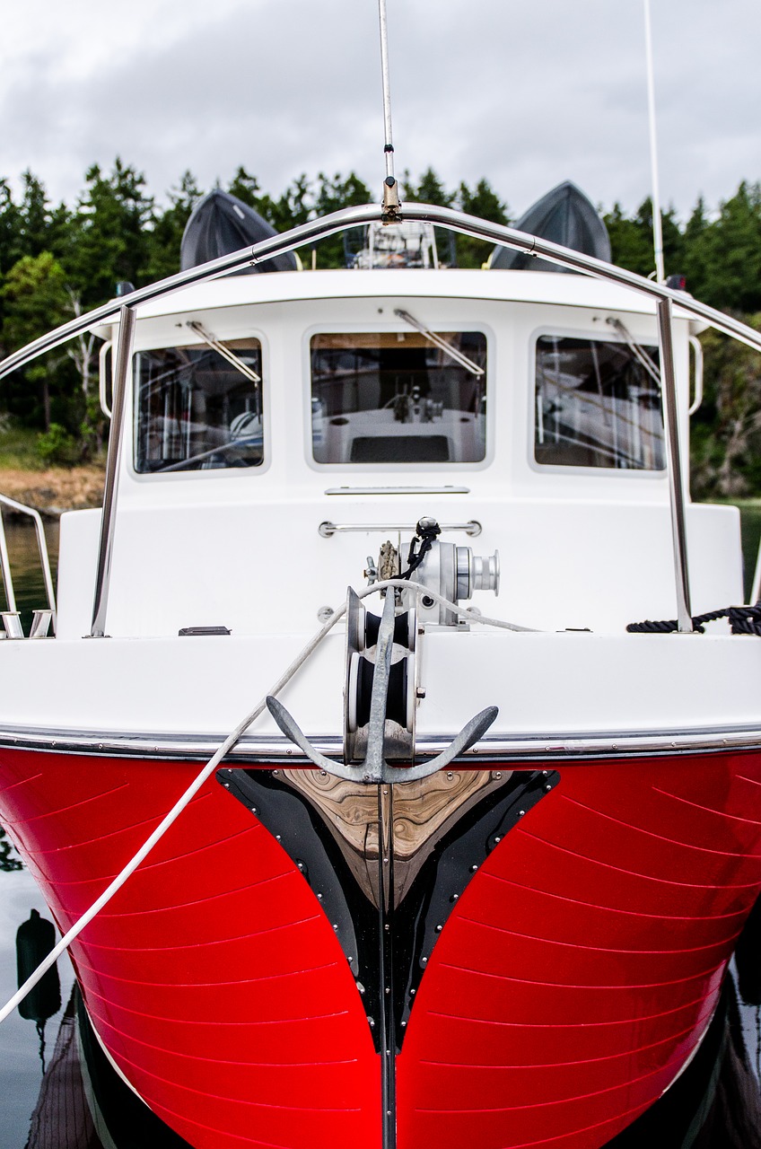 Image - anchor boat dock harbor