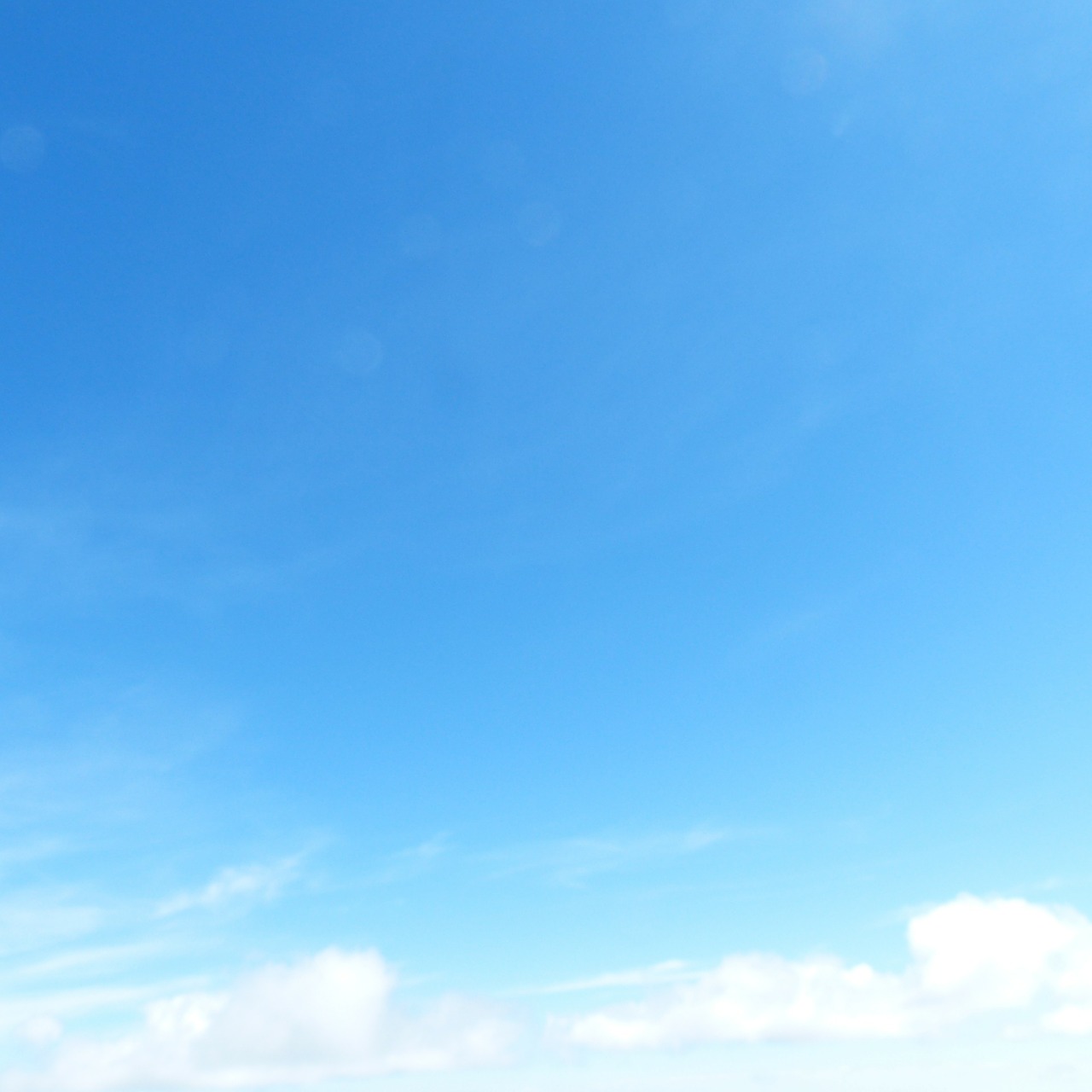 Image - sky clouds sky blue blue
