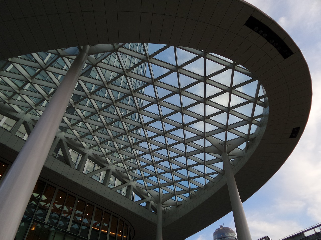 Image - tokyo building architecture blue