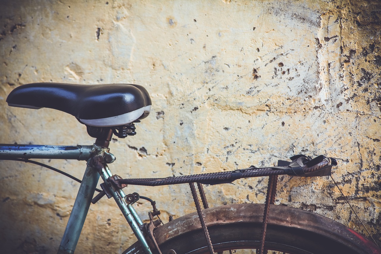 Image - bicycle bike building daylight