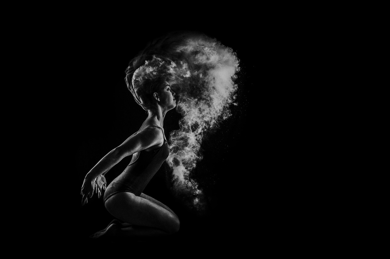 Image - adult art body dark girl model