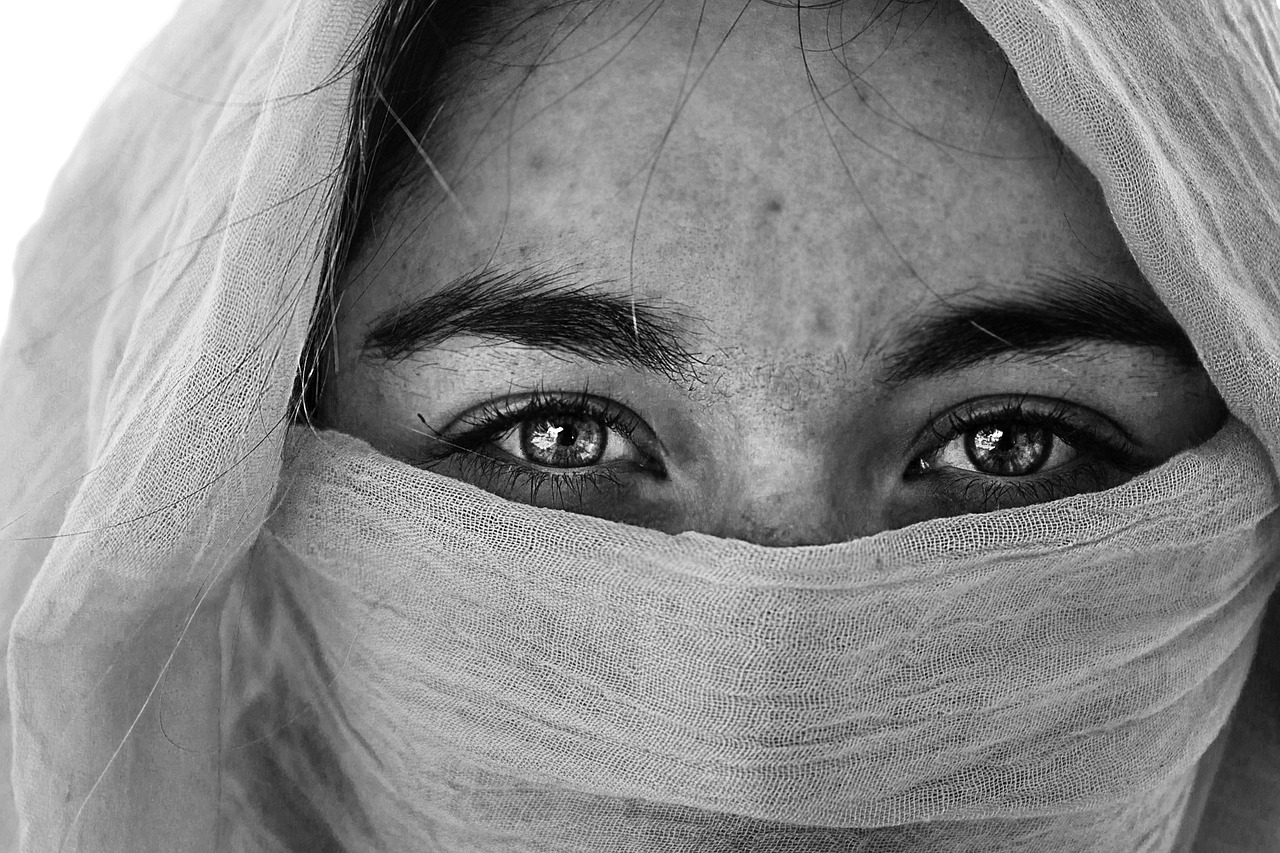Image - beautiful eyebrows eyes female