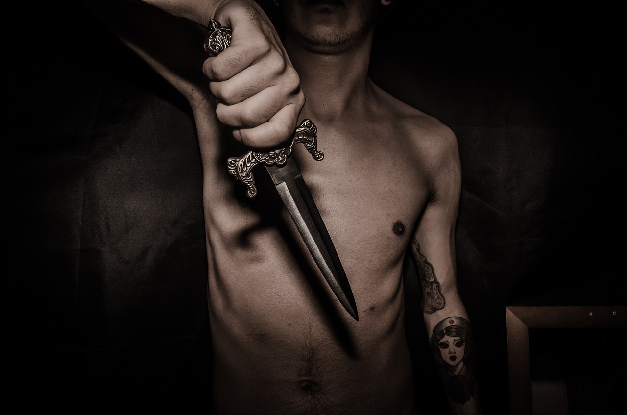 Image - dagger knife dark ritual sacrifice