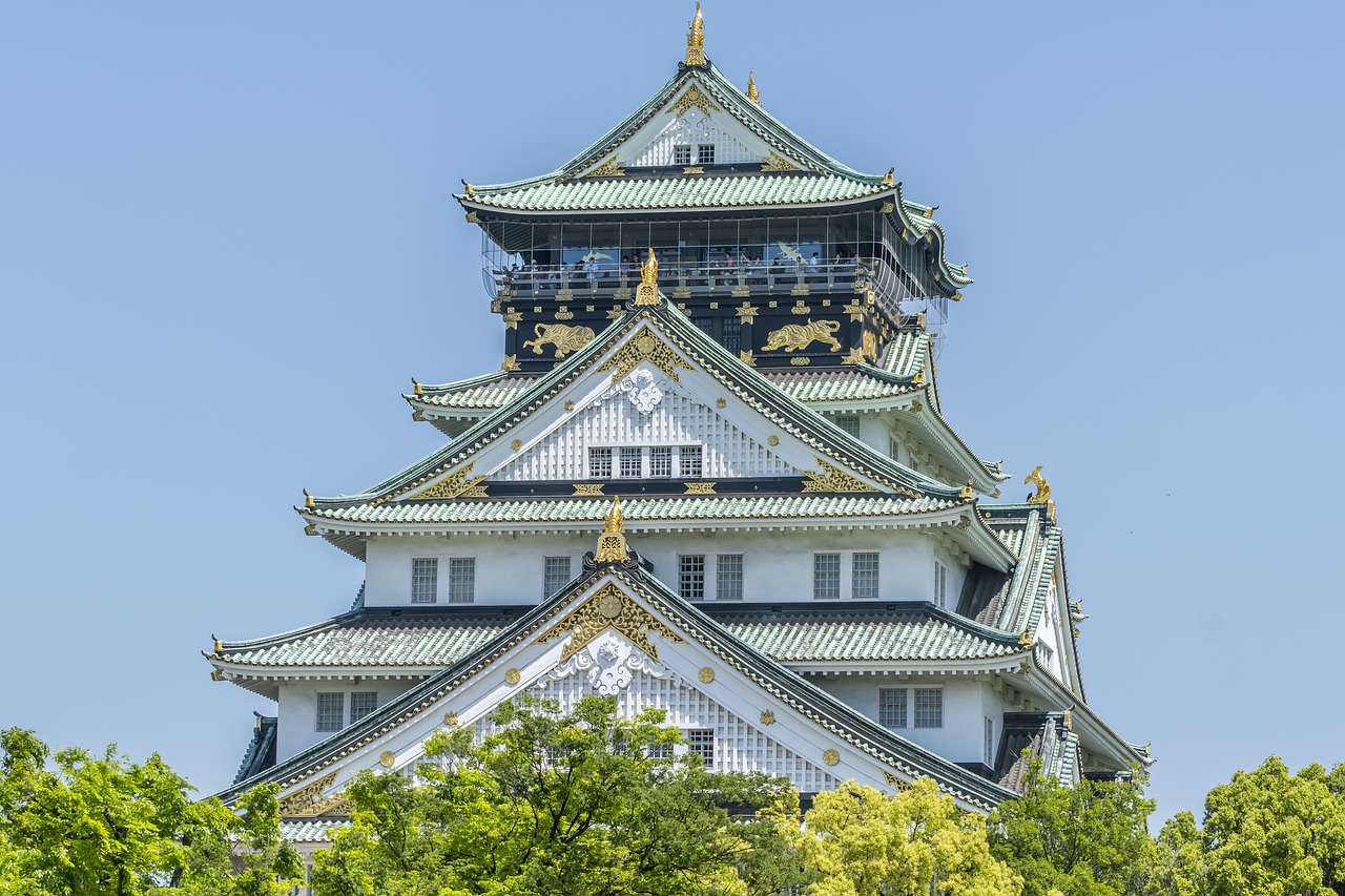 Image - castle japan japanese landmark