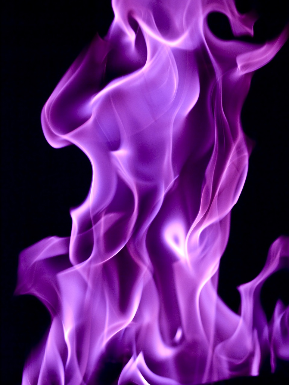 Image - flames flickering fire burning