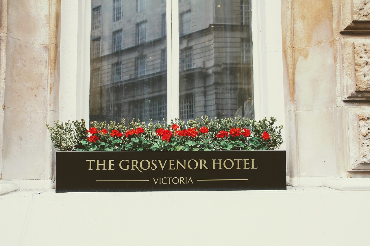 Image - hotel grosvenor hotel victoria