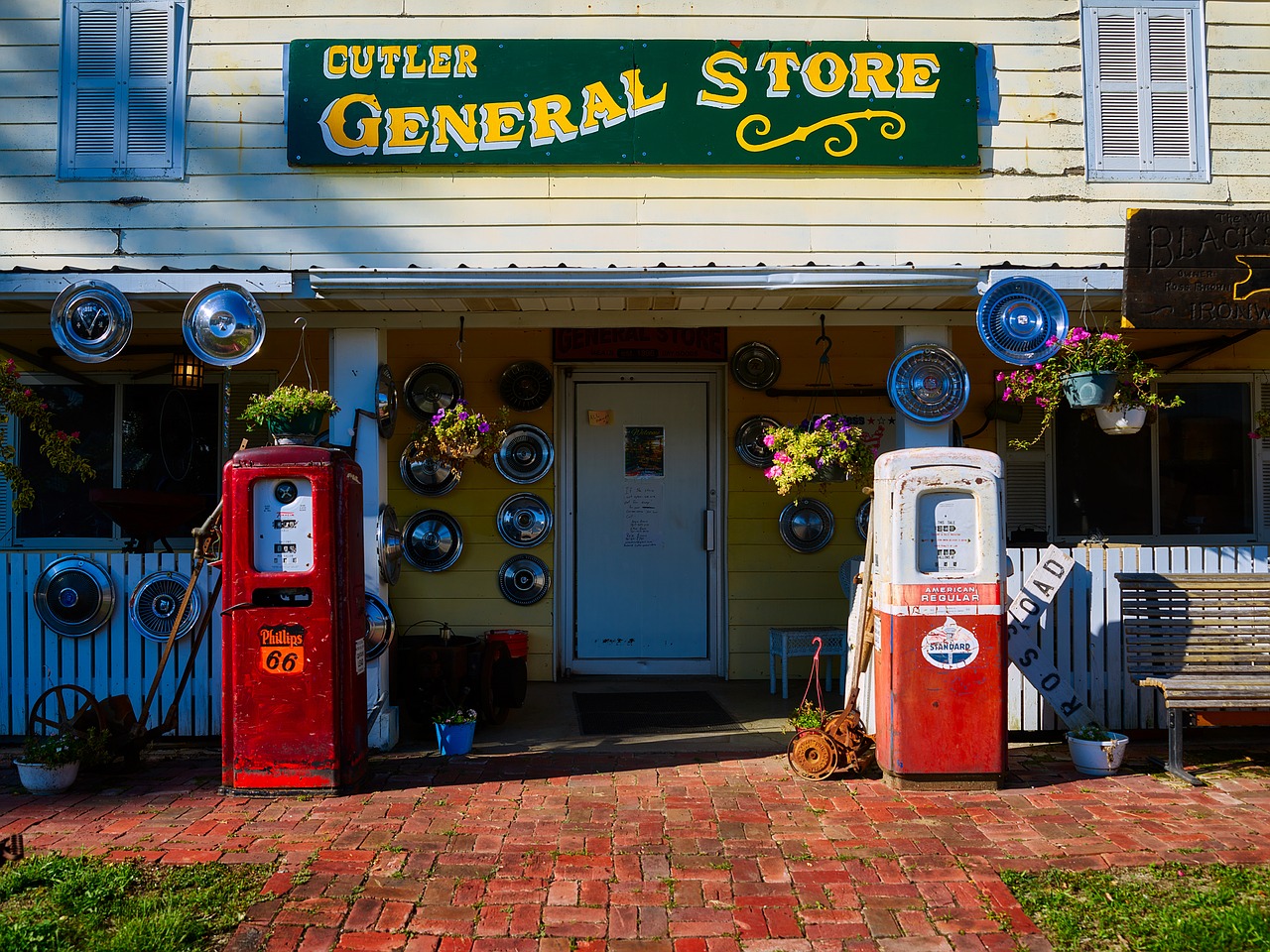 Image - general store shop building