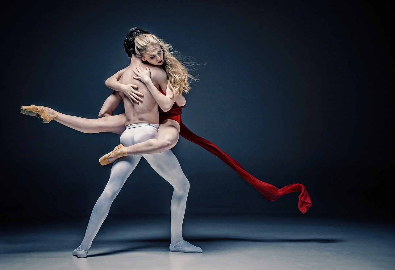 Image - wings red dance dancers ballet