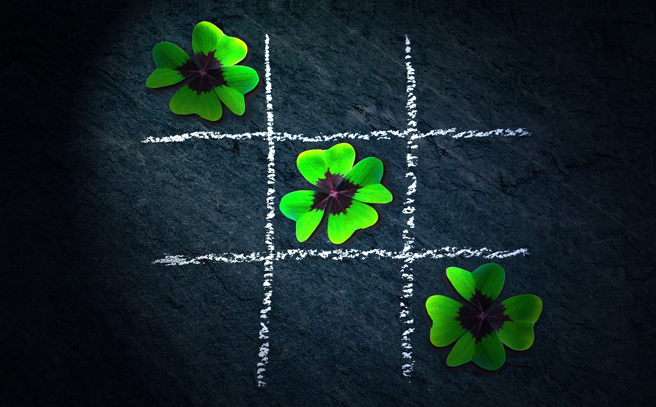 Image - klee four leaf clover lucky clover