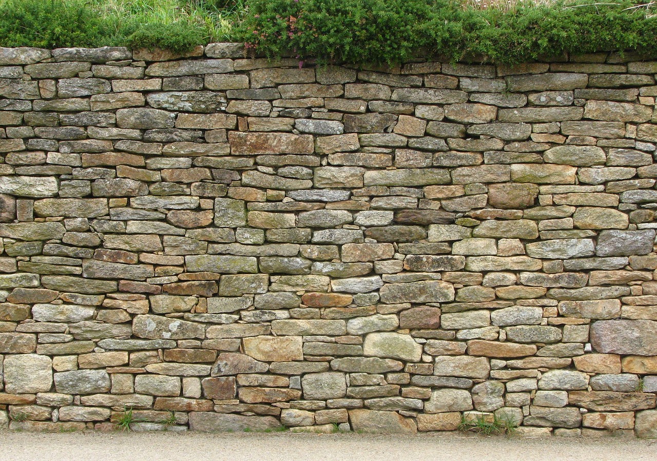 Image - stone wall rocks stones close up
