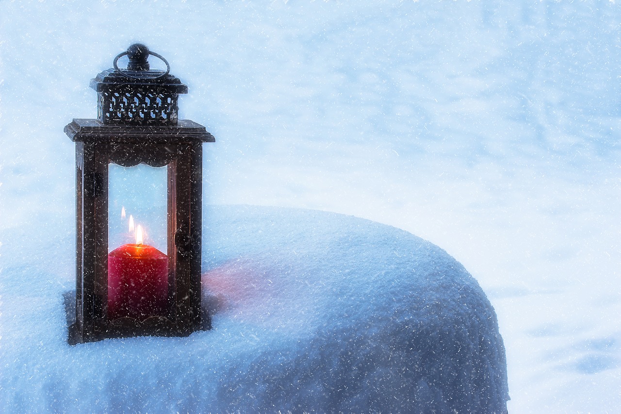 Image - lantern candle light mood
