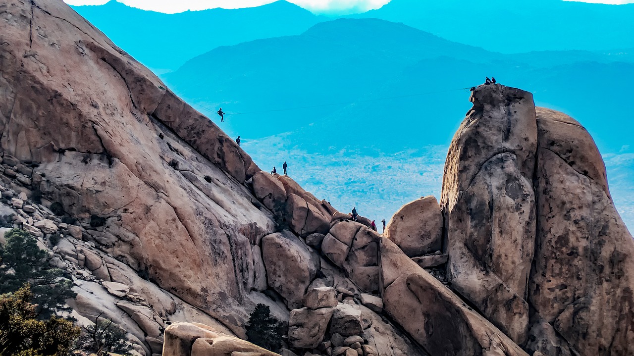 Image - ryan mountain mountains zip line
