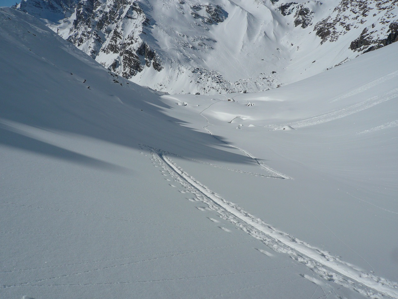 Image - ski mountaineering mountain snow