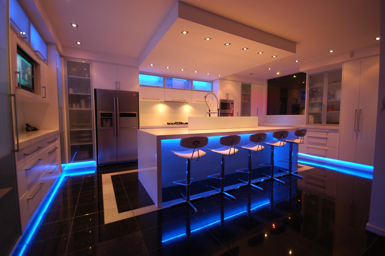 Image - kitchen lighting modern