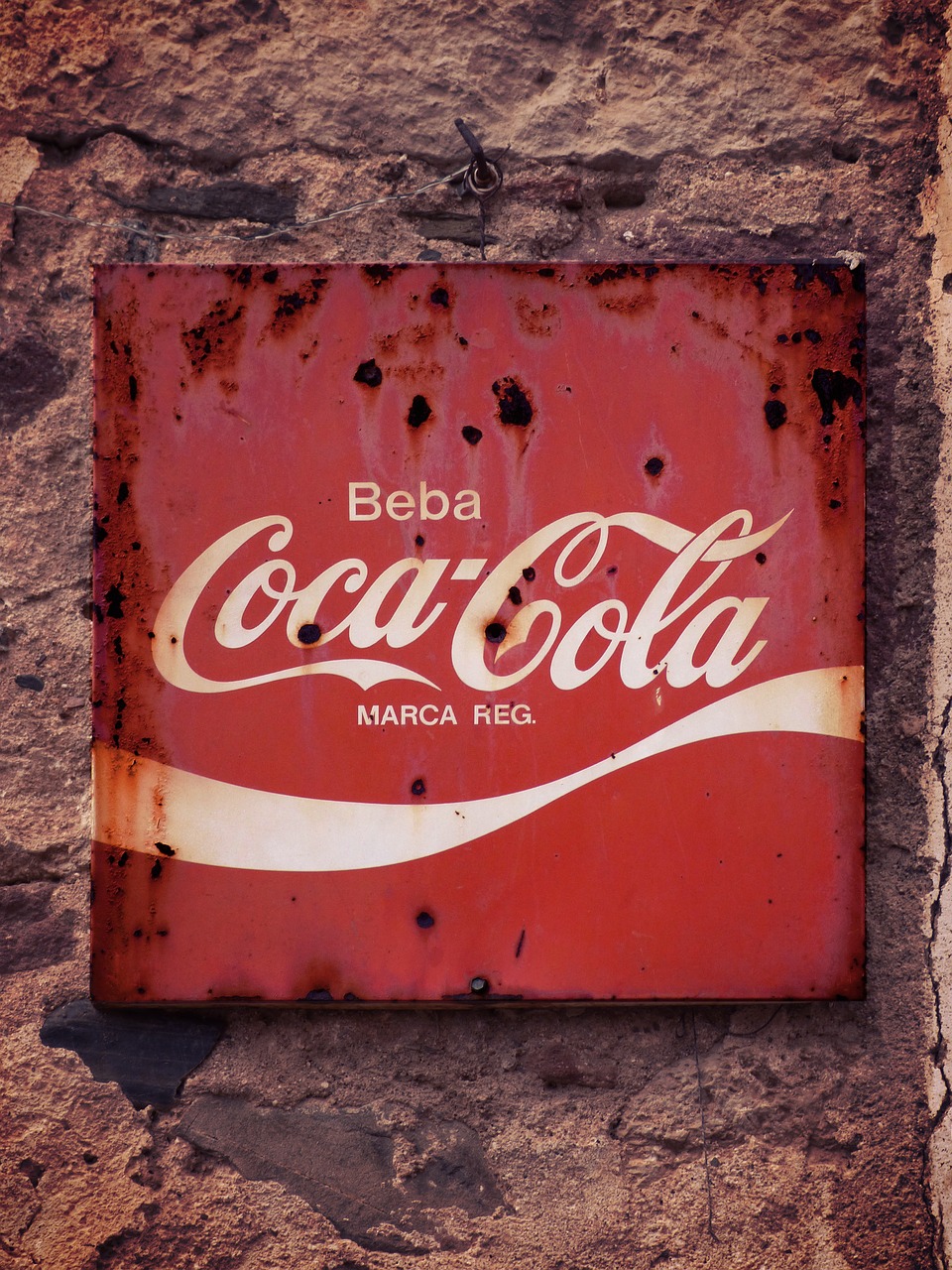 Image - poster advertising vintage plate