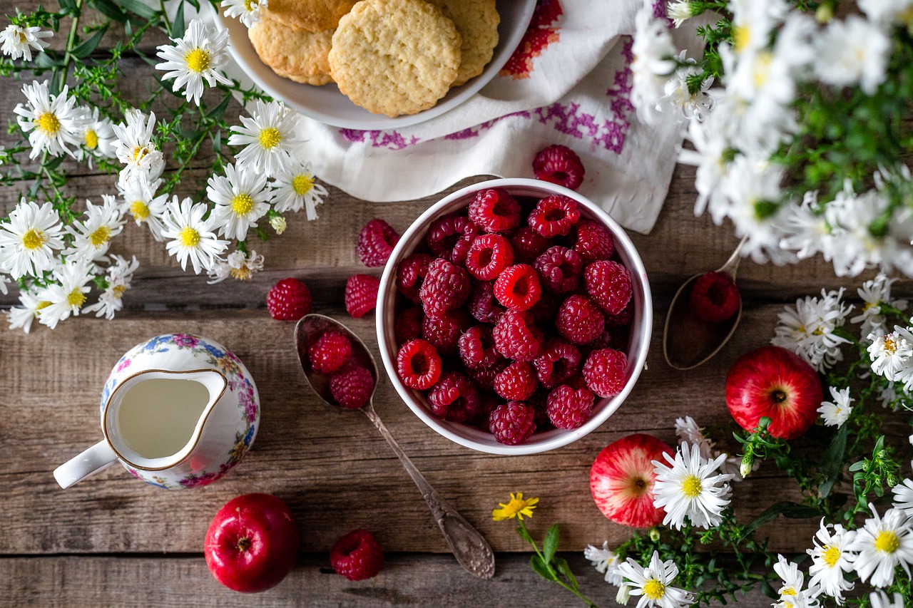 Image - raspberry berry ripe