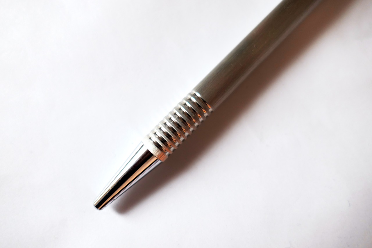 Image - pen leave writing implement