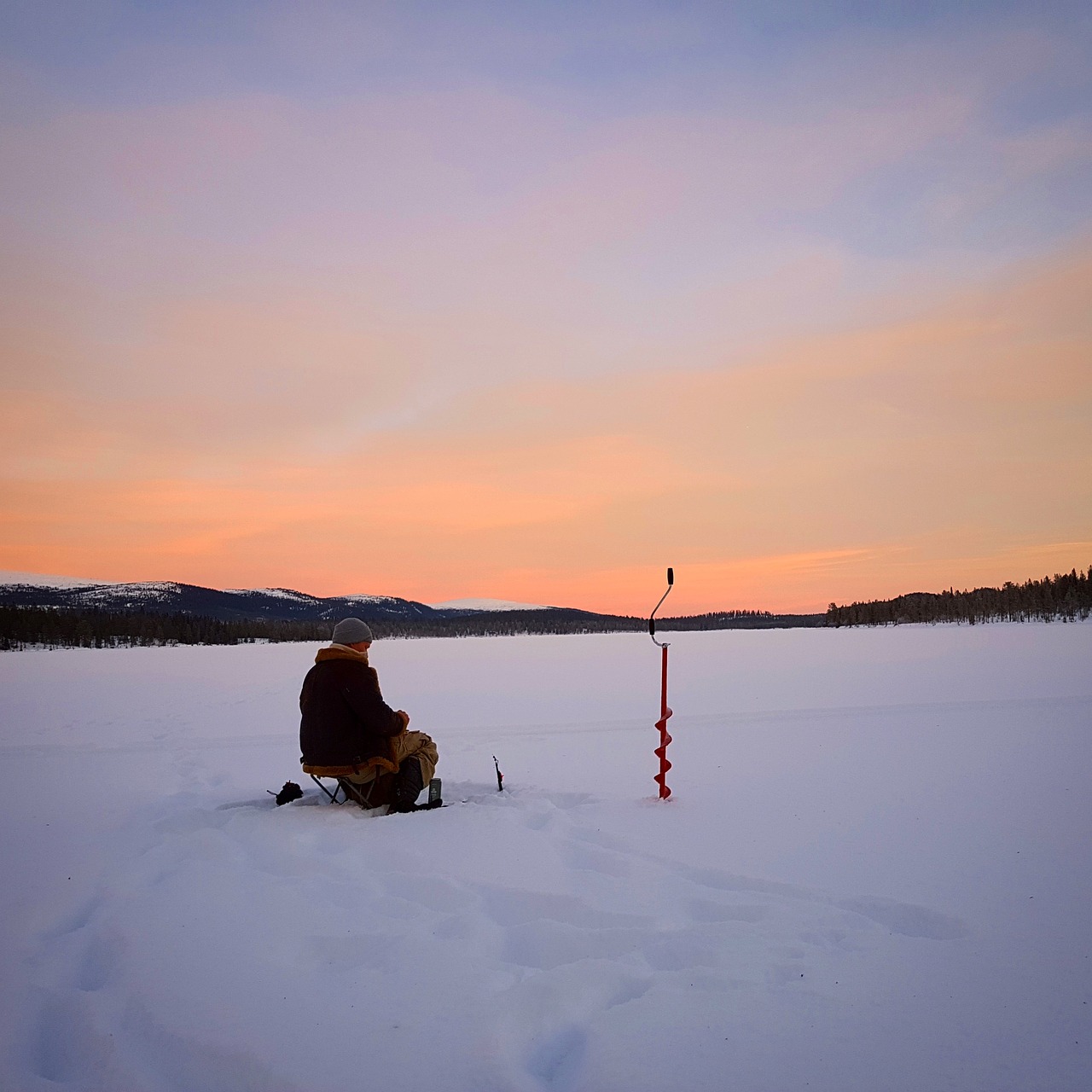 Image - icefishing fishing ice catch