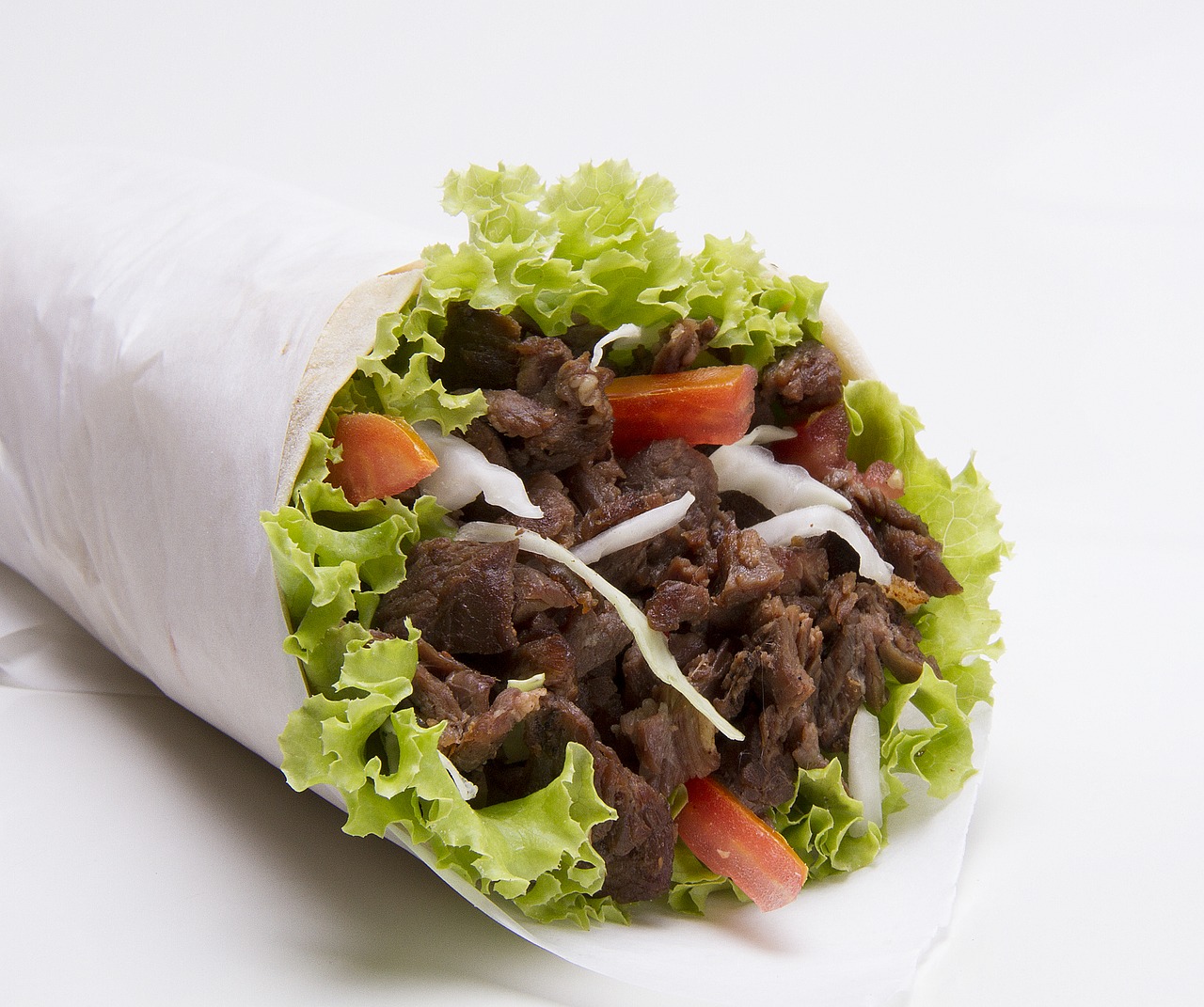 Image - kebab sandwich pork food fast