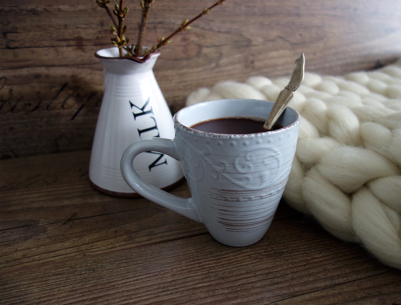 Image - country house style hot chocolate